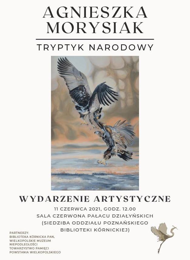 Tryptyk Narodowy Agnieszki Morysiak - Organizator