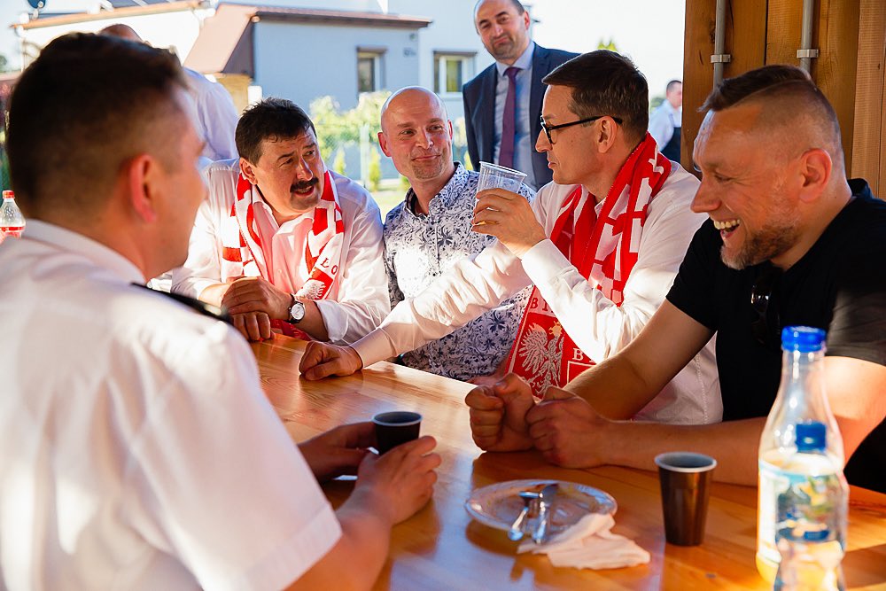 morawiecki zieliński bartosik mecz - Profil Mateusza Morawieckiego na Twitterze