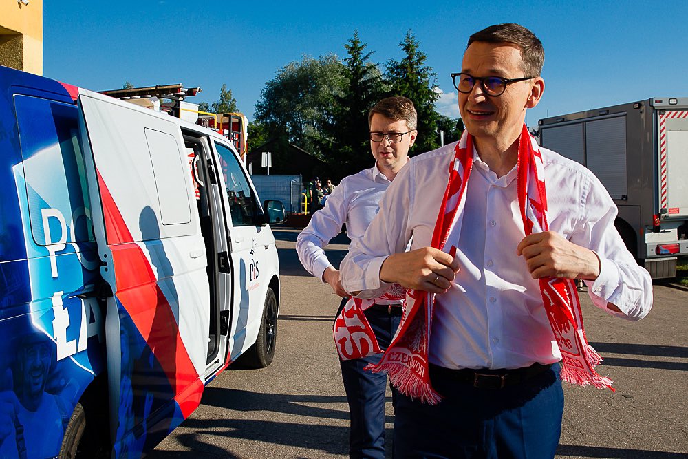 Profil Mateusza Morawieckiego na Twitterze