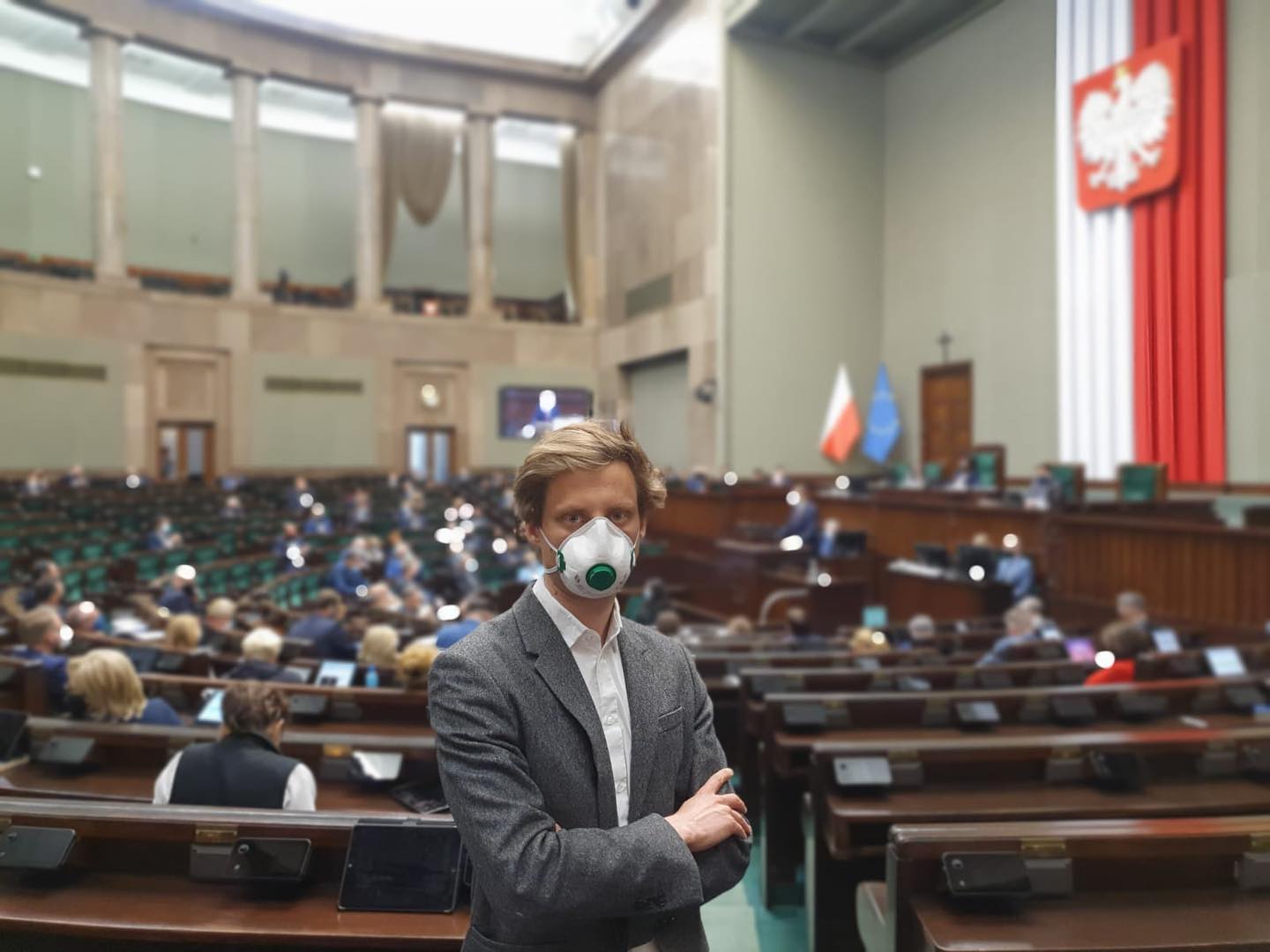 Franciszek Sterczewski - FB: Franek Sterczewski