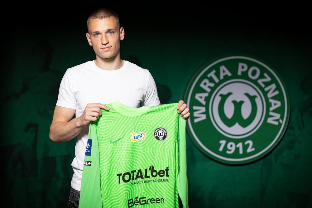 JĘDRZEJ GROBELNY bramkarz warta poznań - Warta Poznań