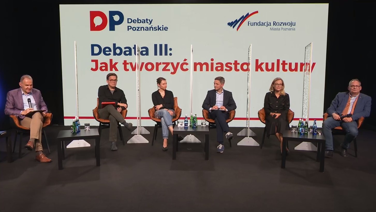 Fundacja Rozwoju Miasta Poznania debata - Fundacja Rozwoju Miasta Poznania