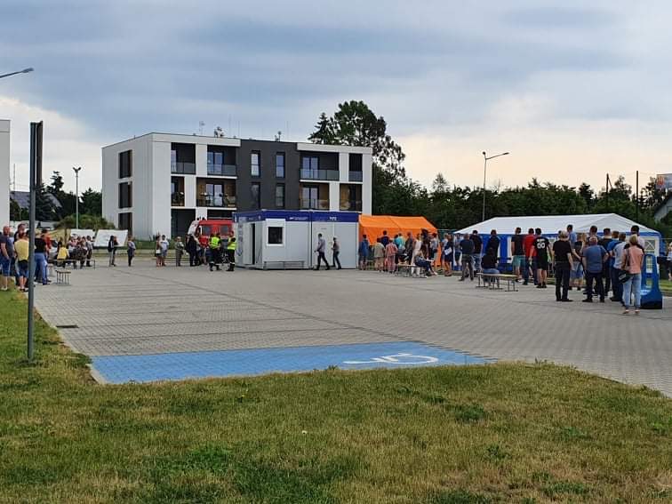 kaźmierz wojewoda mobilny punkt szczepień - WUW