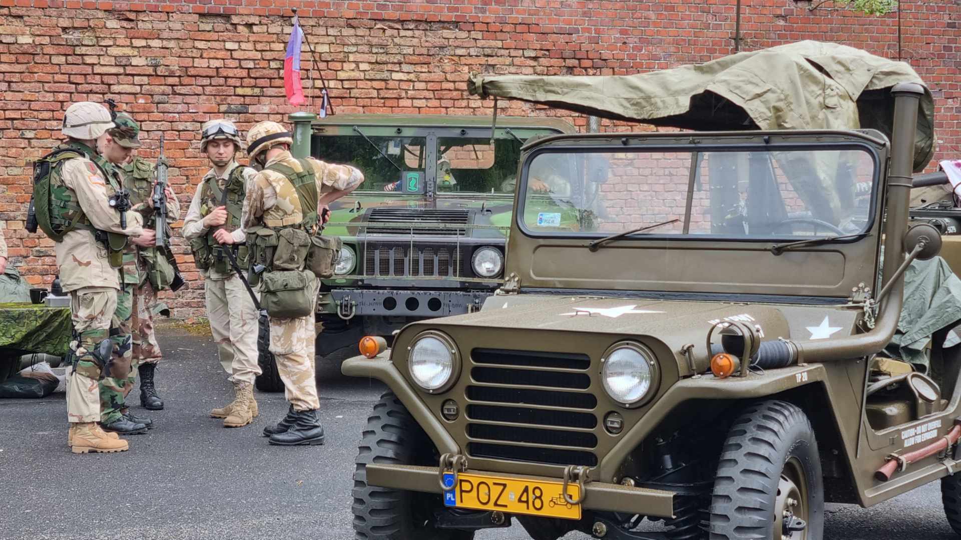 fort vi piknik historyczny pod bronią - Magdalena Konieczna - Radio Poznań