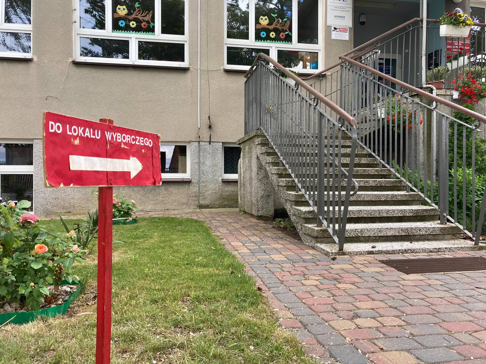 wybory do lokalu lokal - Adam Michalkiewicz