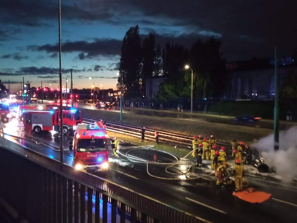 wypadek hetmańska pożar - Oleksii Sokun