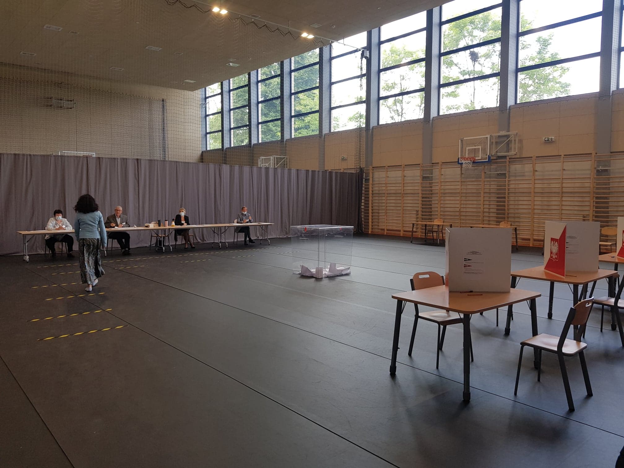 dopiewo głosowanie urna