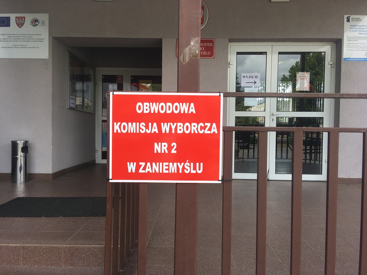 wybory zaniemysl - Rafał Regulski