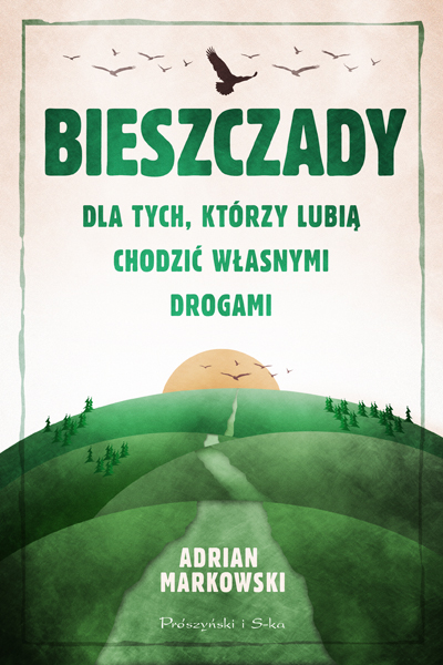 książka bieszczady