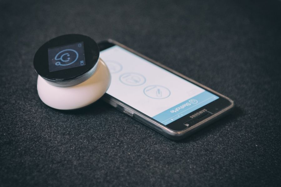  bezprzewodowy stetoskop z Poznania -  Łukasz Woźny - UAM