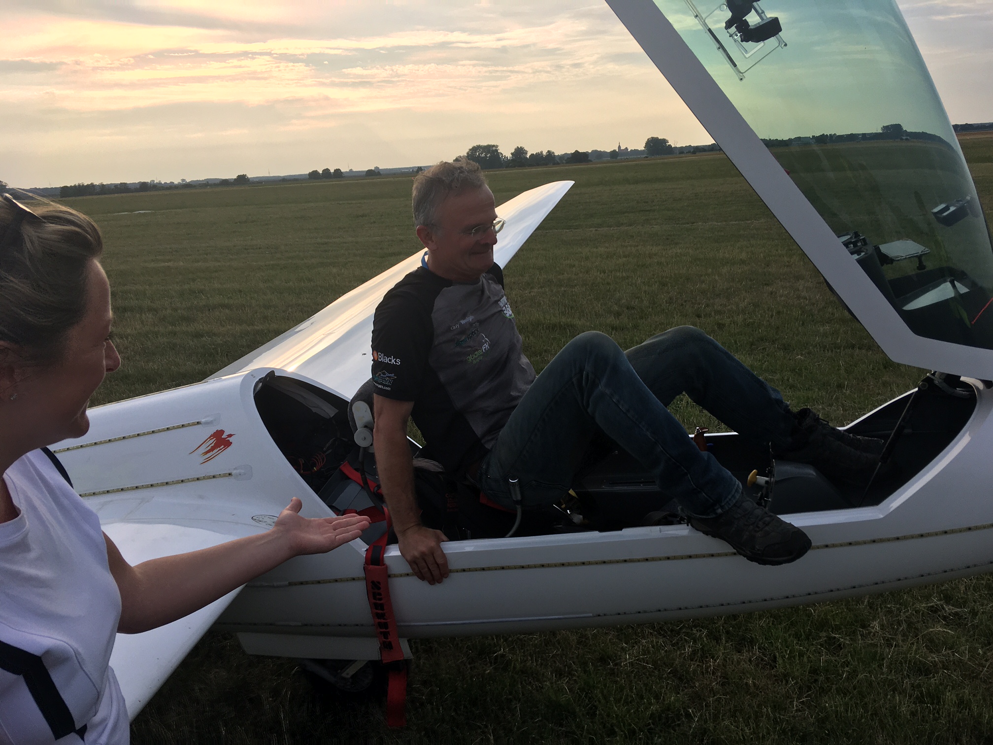 Brytyjski pilot Guy Westgate - Jacek Marciniak