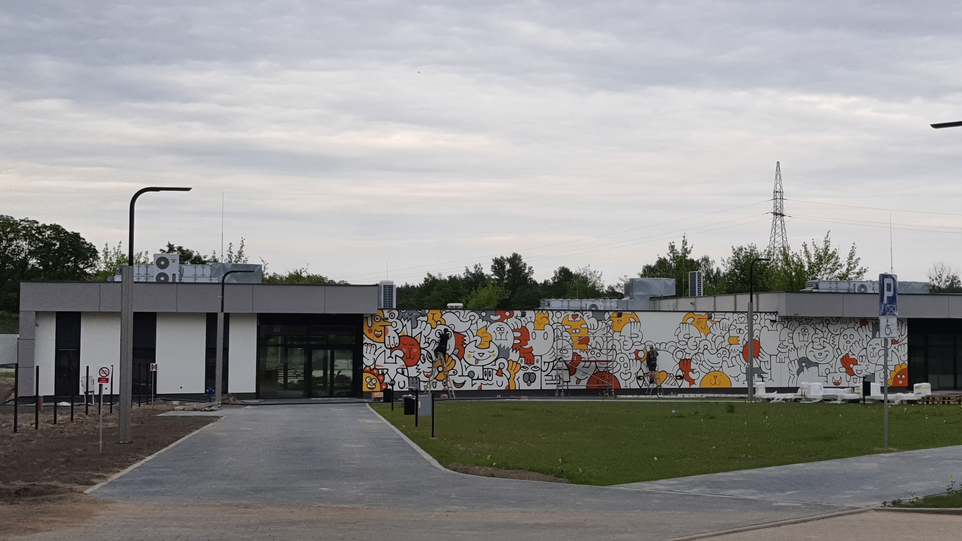 nowe schronisko kobylepole  - Grzegorz Ługawiak