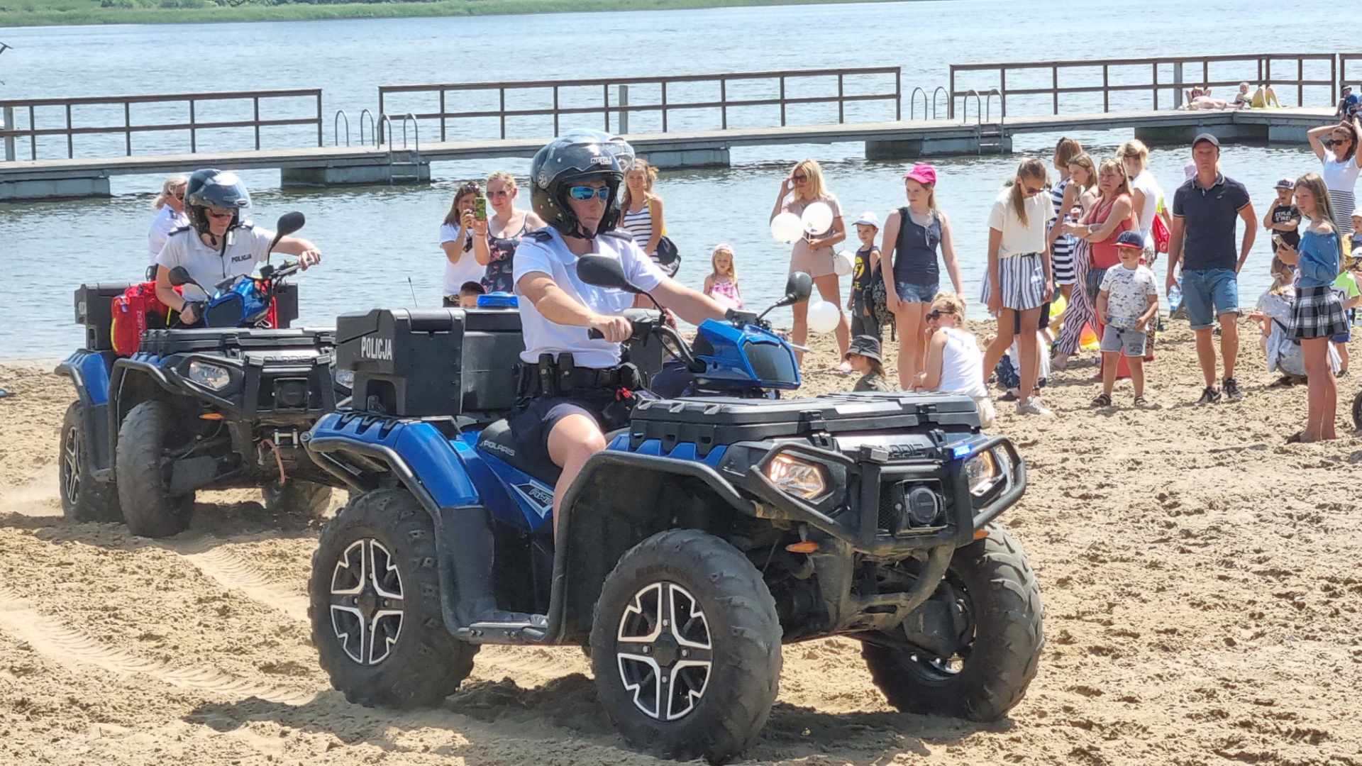 niepruszewo kąpielisko akwen - Magdalena Konieczna - Radio Poznań