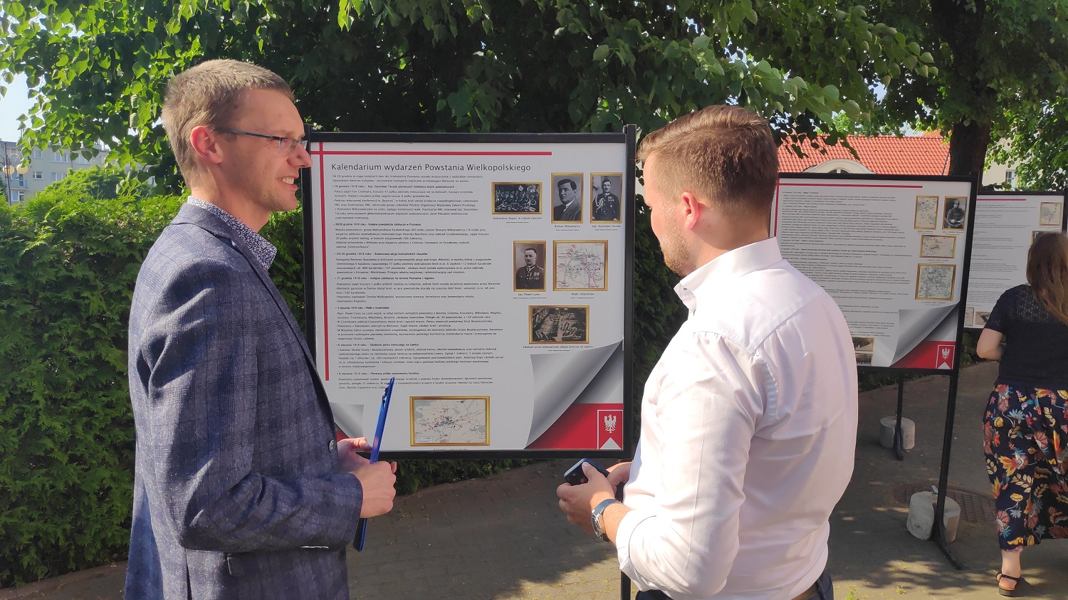 wystawa chodzież powstanie - Przemysław Stochaj