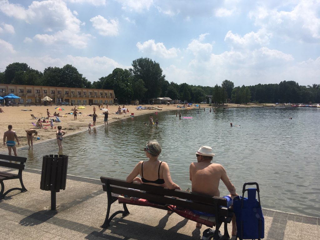 skorzęcin jezioro plaża - Rafał Muniak
