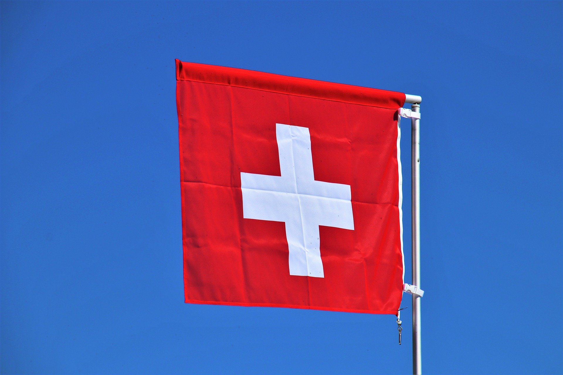 szwajcaria flaga  - Pixabay