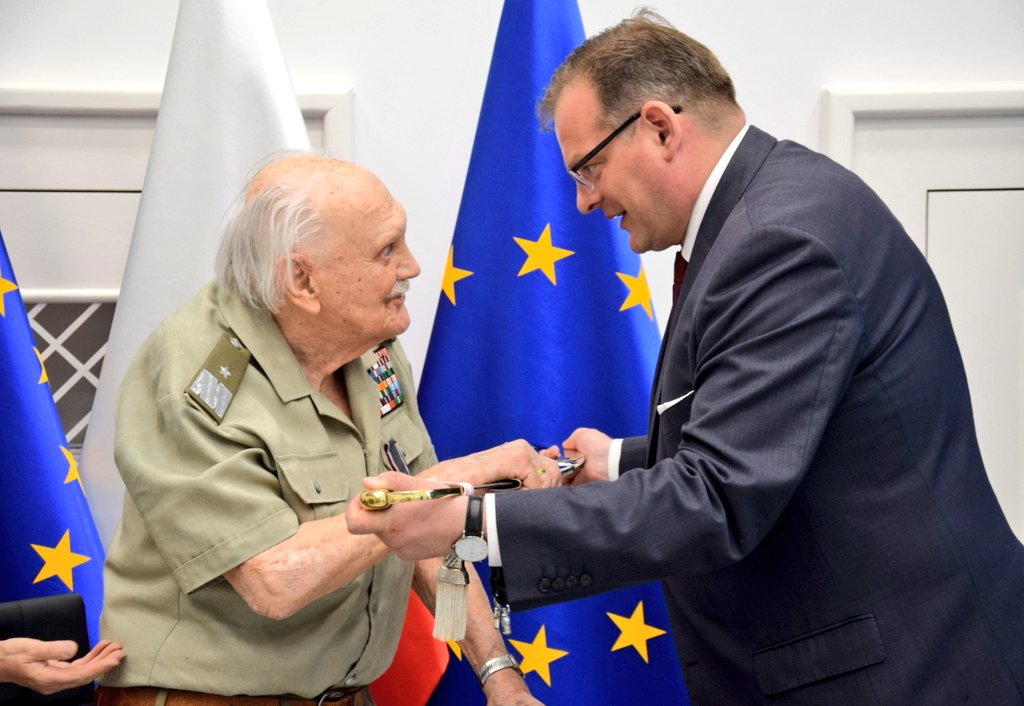 jan podhorski odznaczony  - UdSKiOR