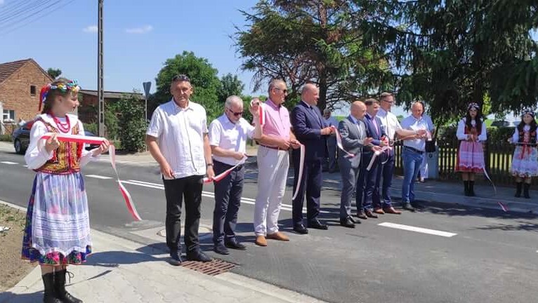 droga kłoda mała otwarcie  - UMiG Rydzyna