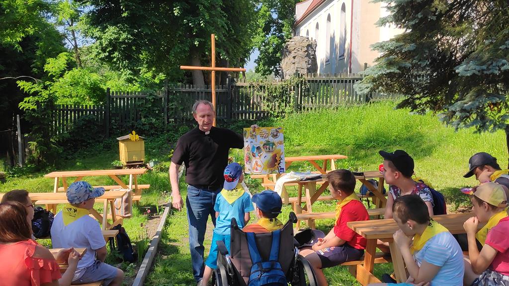 eko ogród parafia pw. św. Michała Archanioła w Jastrowiu - Przemysław Stochaj