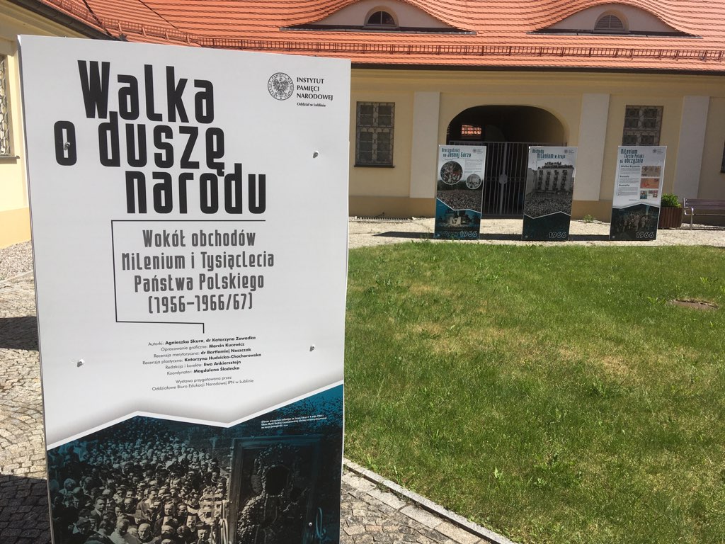 walka u dusze narodu wystawa gniezno - Rafał Muniak