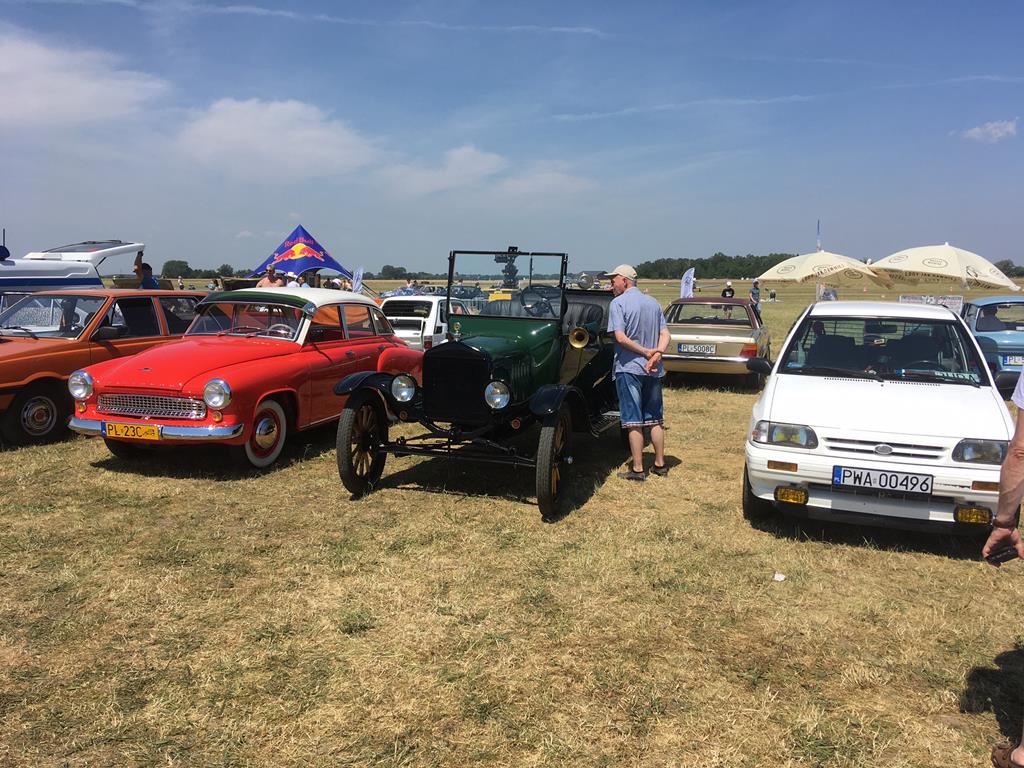 zlot klasyków leszno lotnisko - Jacek Marciniak