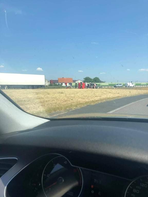 wypadek jarocin - Słuchacz