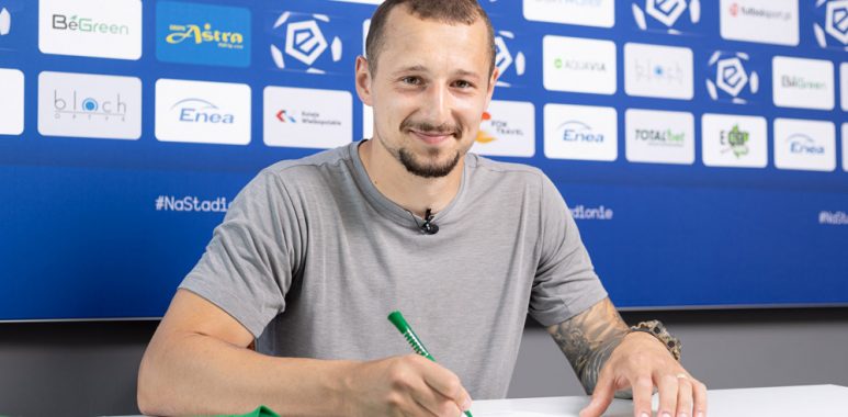 adam zrelak - Warta Poznań