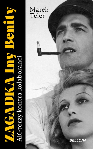 Zagadka Iny Benity - okładka - Bellona