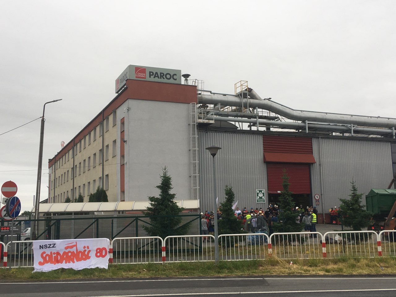 strajk paroc - Rafał Muniak