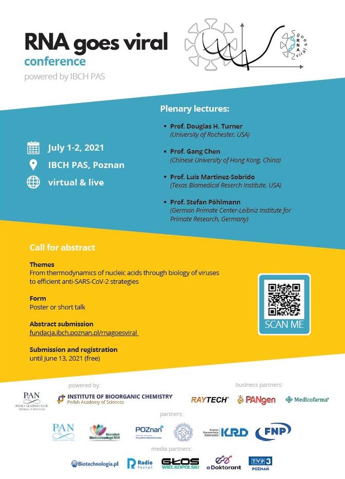 RNA goes viral - Organizator