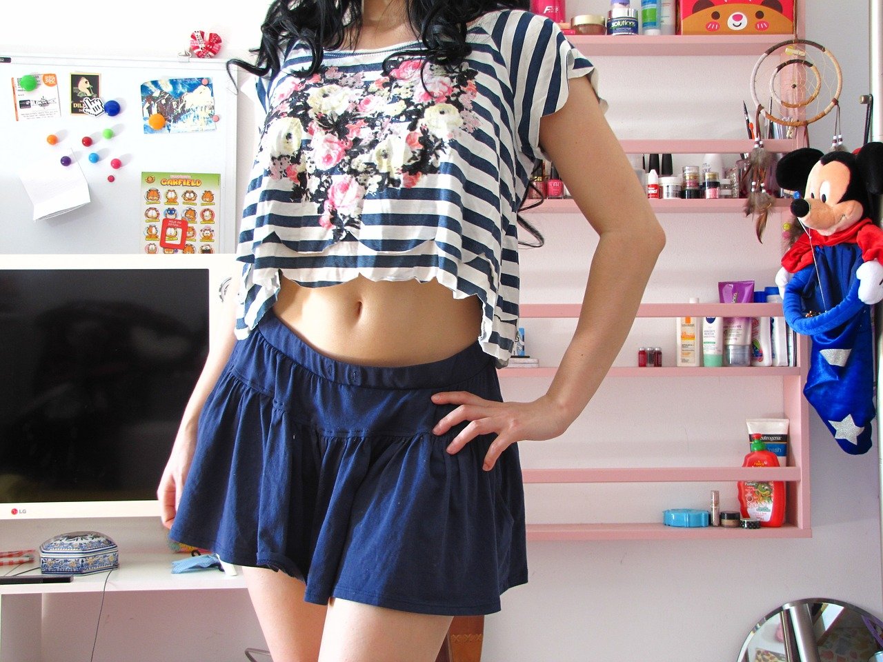 spódnica spódniczka dziewczyna uczennica stock - Pixabay