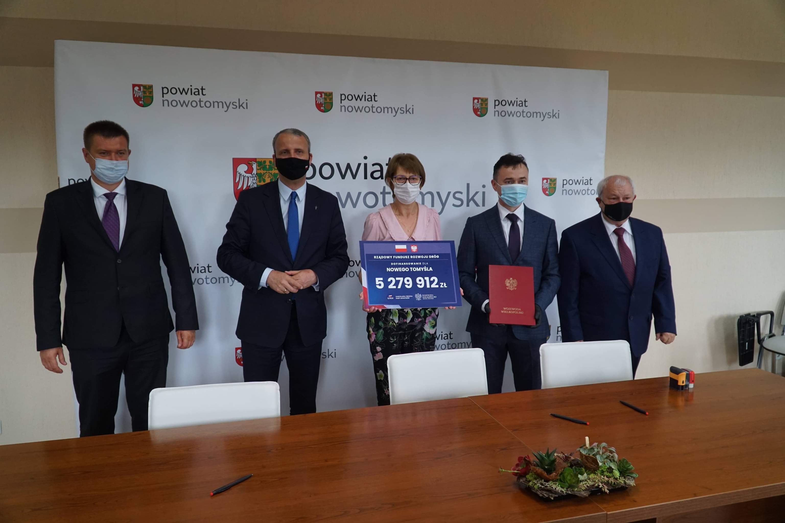 michał zieliński rządowy fundusz rozwoju dróg nowy tomyśl - Wielkopolski Urząd Wojewódzki w Poznaniu
