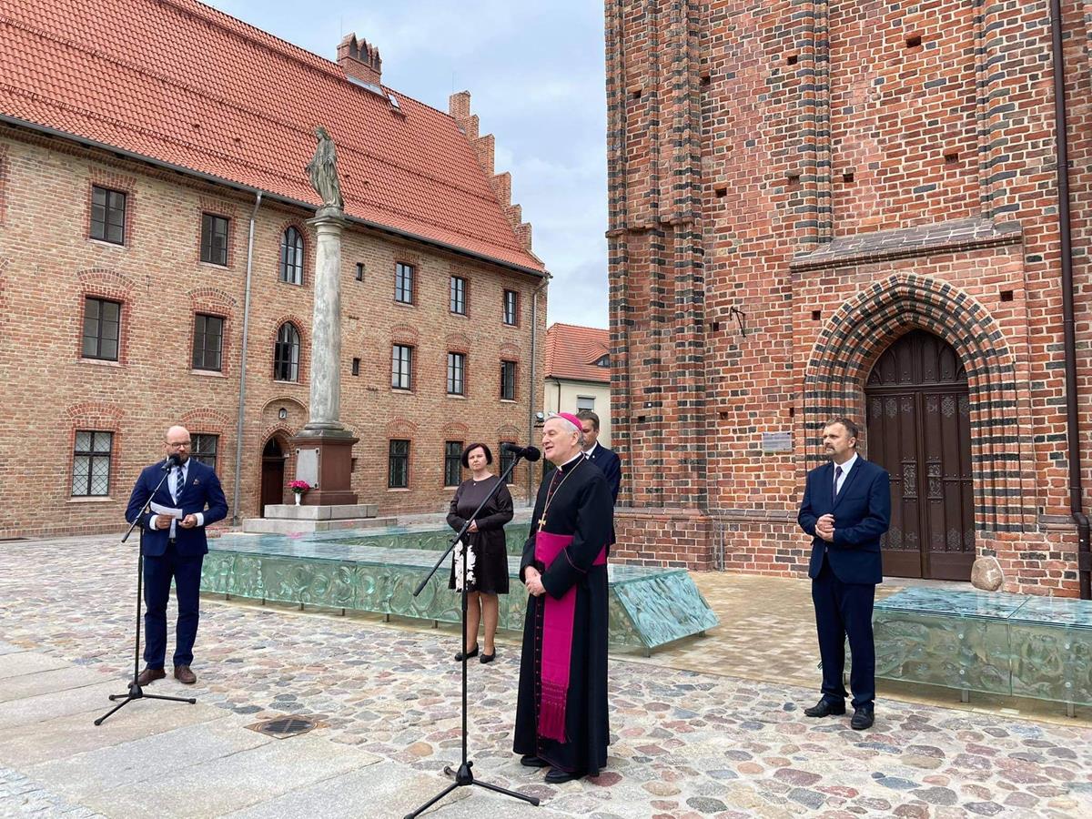 kościół Najświętszej Marii Panny ostrów tumski - Adam Michalkiewicz - Radio Poznań