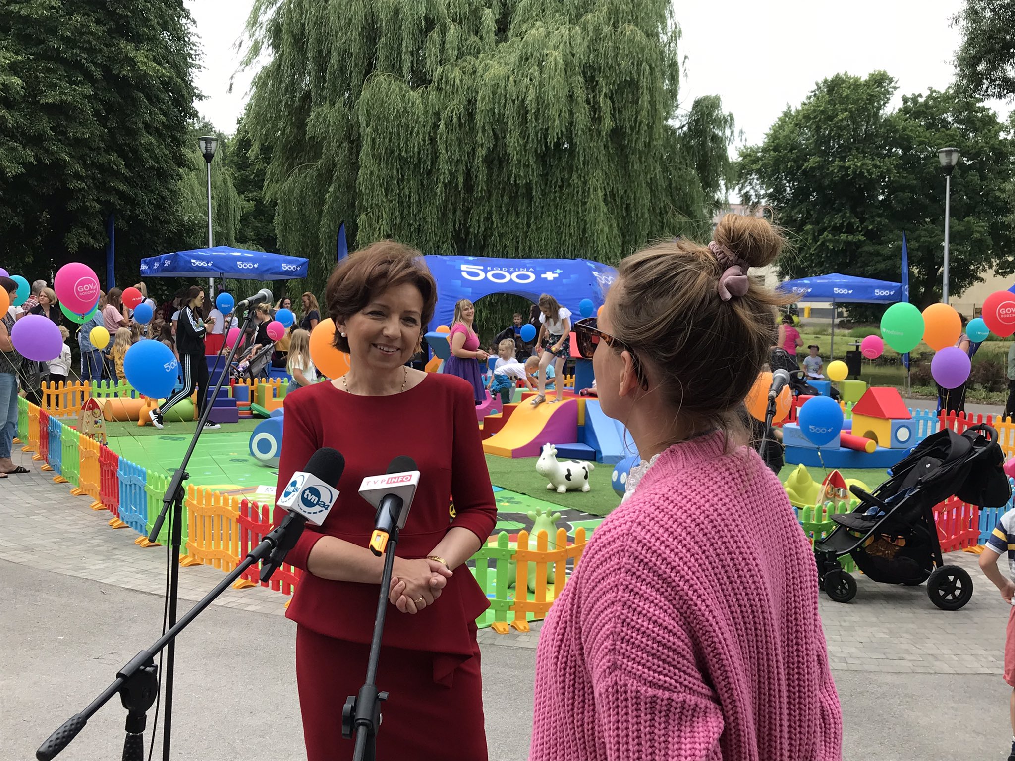 marlena maląg piknin samorząd pro familia - Twitterowy profil Marleny Maląg