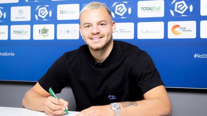 milan corryn warta poznań - Warta Poznań