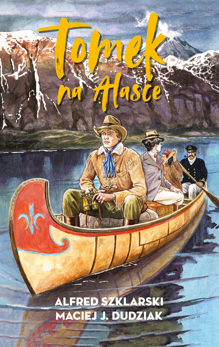 tomek na alasce - Okładka