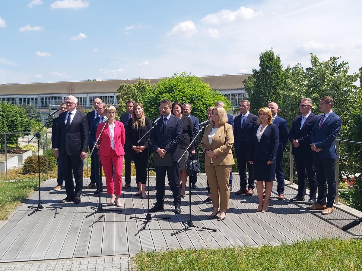 wspólna polska rafał trzaskowski jacek jaśkowiak - Krzysztof Polasik - Radio Poznań