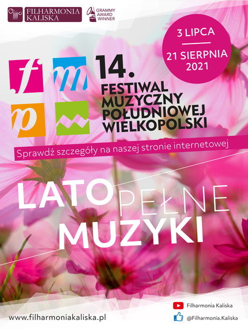 14. edycja Festiwalu Muzycznego Południowej Wielkopolski - Organizator