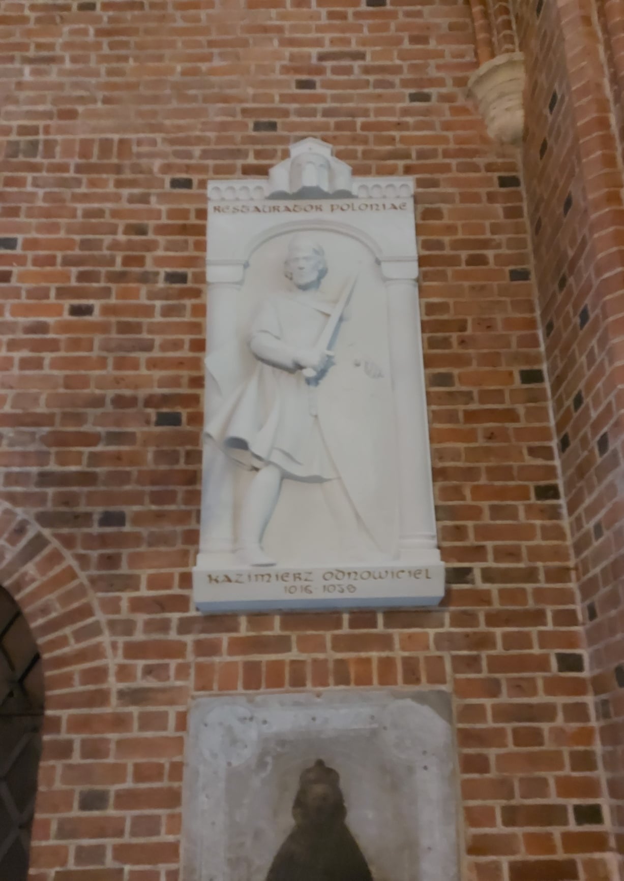 epitafium kazimierza odnowiciela - FB: TOZ oddział w Poznaniu