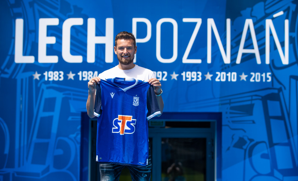 artur sobiech - Przemysław Szyszka - Lech Poznań
