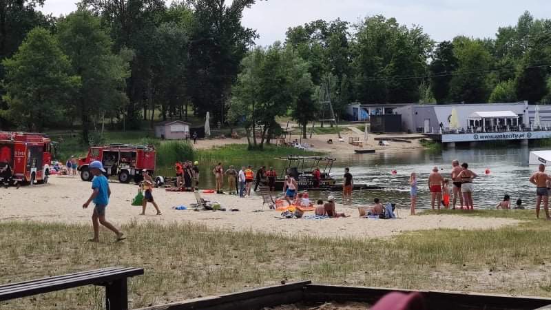 jezioro lipno stęszew akcja ratunkowa - Motosygnały