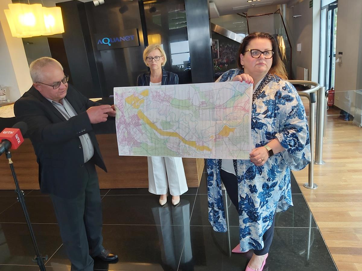 aquanet protestuje - Krzysztof Polasik - Radio Poznań