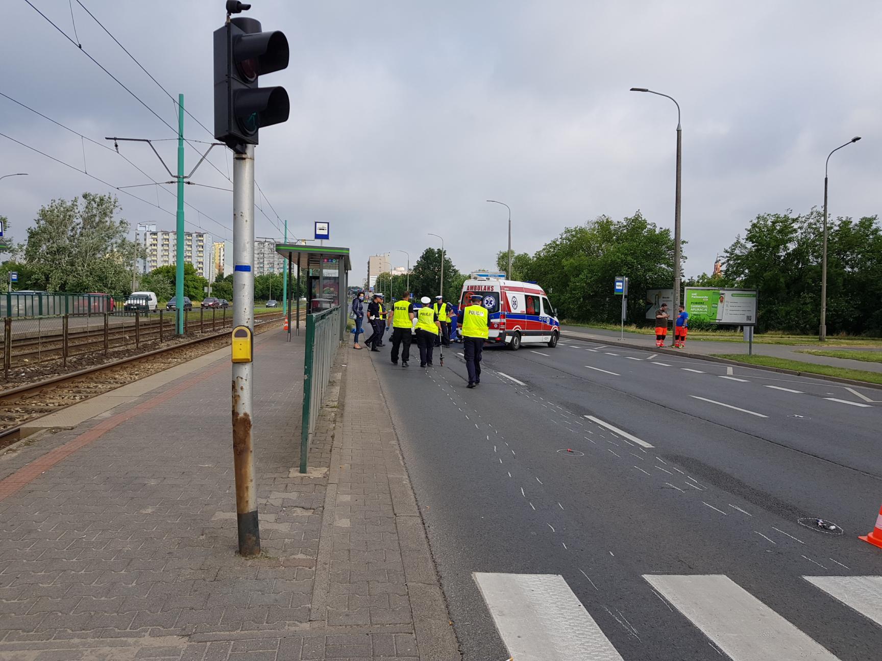 wypadek Hetmańska - Hubert Jach