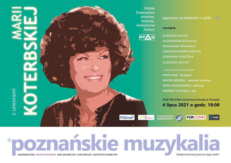 Poznańskie Muzykalia - Maria Koterbska - Organizator