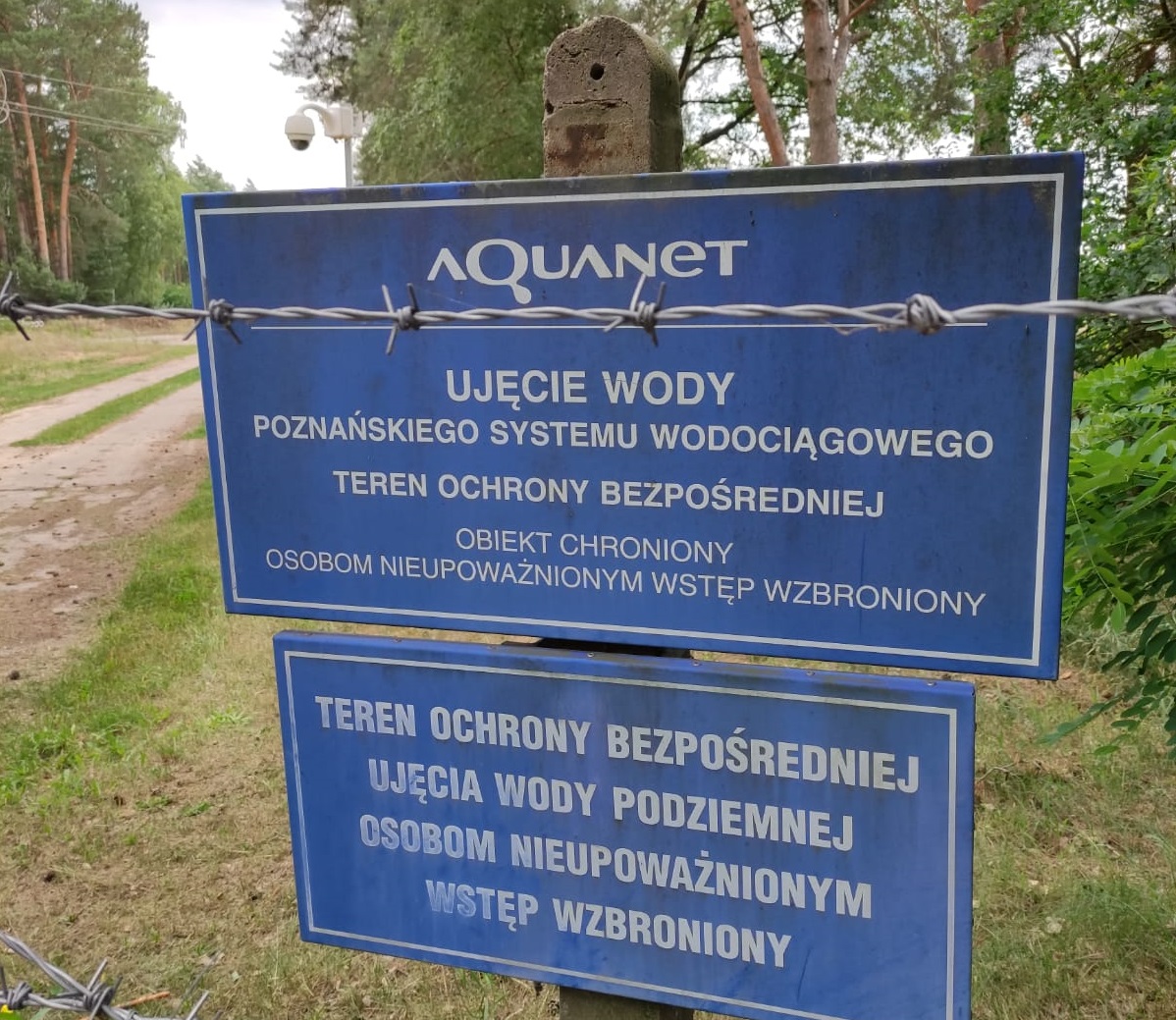 ujecie wody zakaz - Aquanet