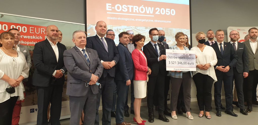 ostrów wielkopolski marlena maląg - Marlena Maląg - Twitter