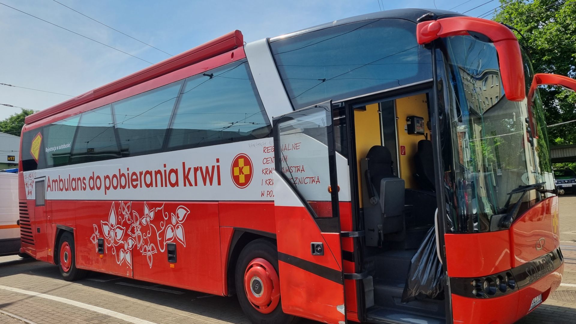 zbiorka krwi - Magdalena Konieczna - Radio Poznań