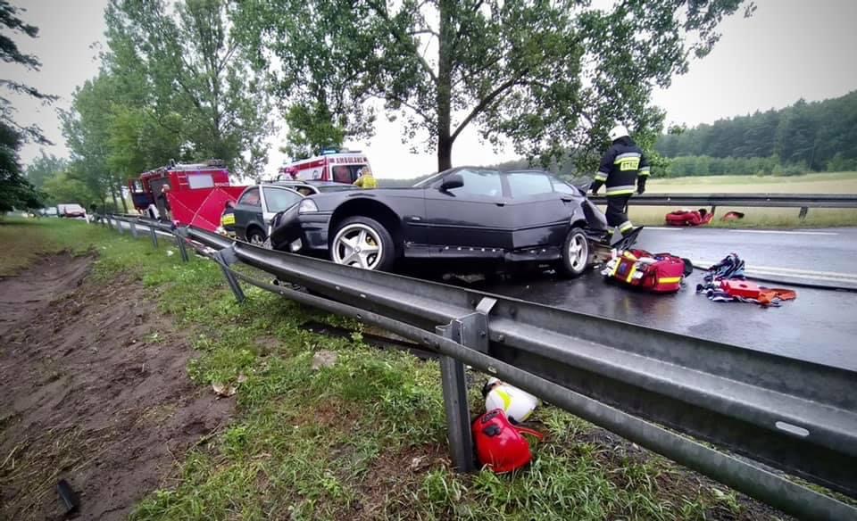 wypadek jastrowie piła - KPP Piła