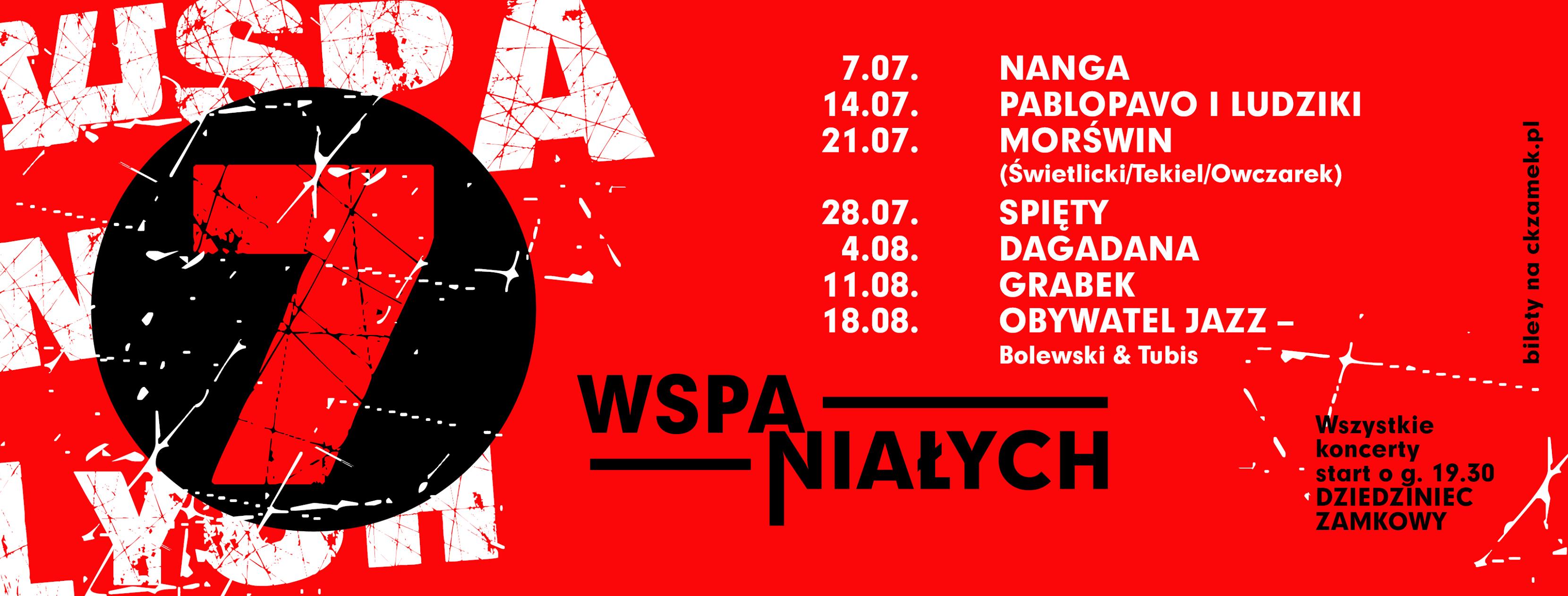 7 wspaniałych - FB: Centrum Kultury ZAMEK w Poznaniu
