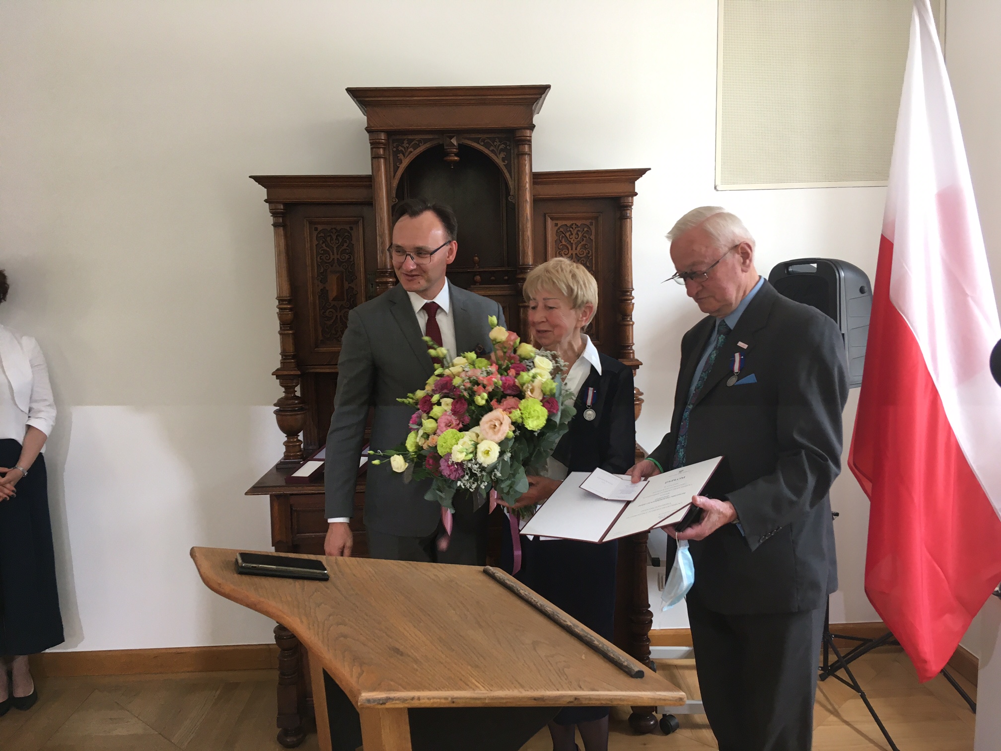 zofia miler kazimierz miler odznaczeni przez rzecznika praw dziecka mikołaja pawlaka  - Jacek Marciniak